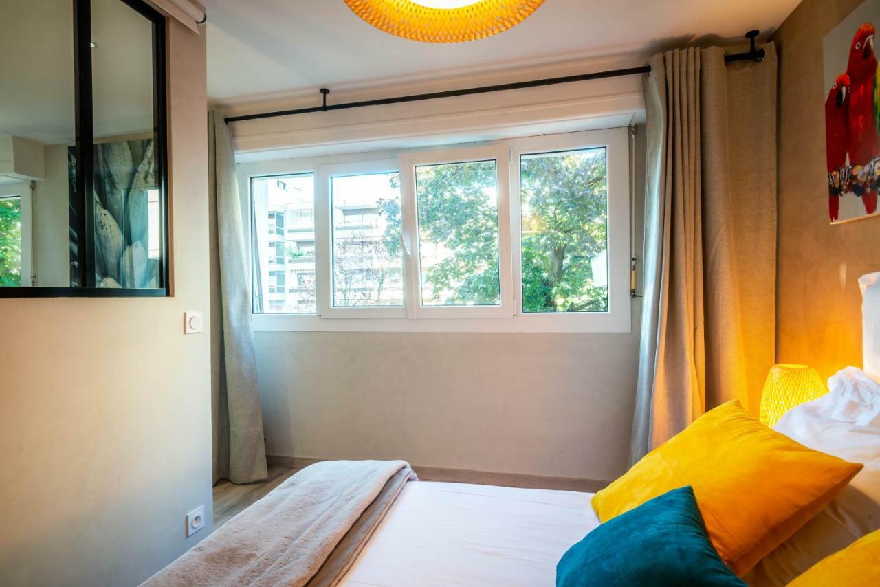 Le Chatelet- Parking Gratuit - Cosy Et Design - A 10 Mn De Geneve Annemasse Exterior foto