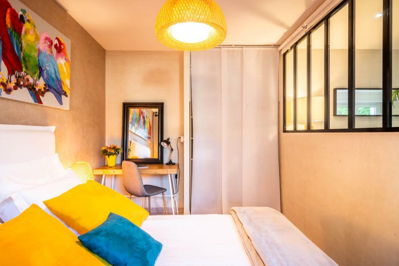 Le Chatelet- Parking Gratuit - Cosy Et Design - A 10 Mn De Geneve Annemasse Exterior foto