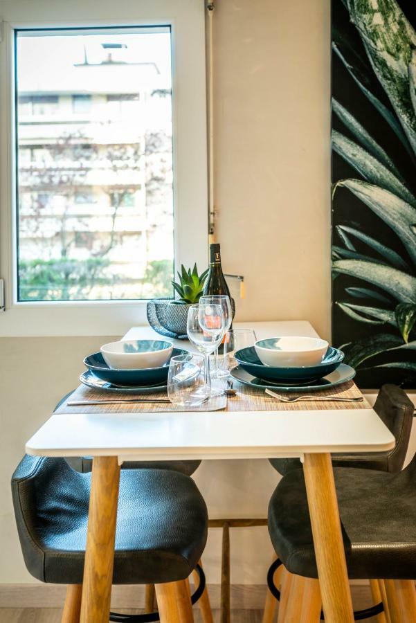 Le Chatelet- Parking Gratuit - Cosy Et Design - A 10 Mn De Geneve Annemasse Exterior foto