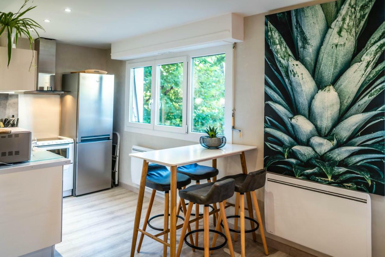 Le Chatelet- Parking Gratuit - Cosy Et Design - A 10 Mn De Geneve Annemasse Exterior foto