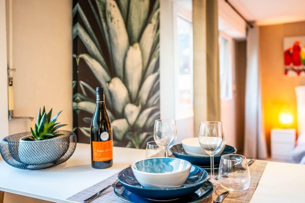 Le Chatelet- Parking Gratuit - Cosy Et Design - A 10 Mn De Geneve Annemasse Exterior foto