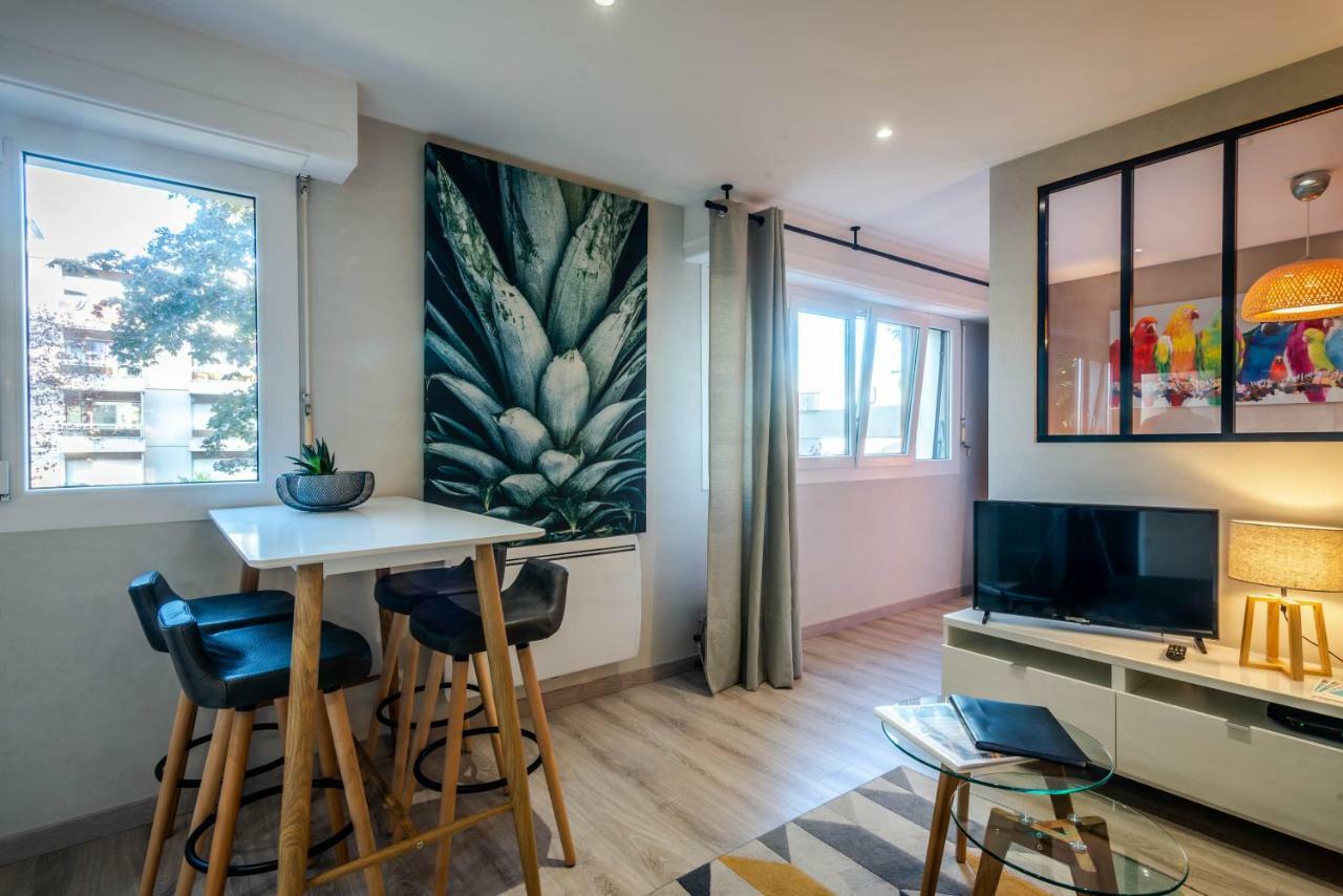 Le Chatelet- Parking Gratuit - Cosy Et Design - A 10 Mn De Geneve Annemasse Exterior foto