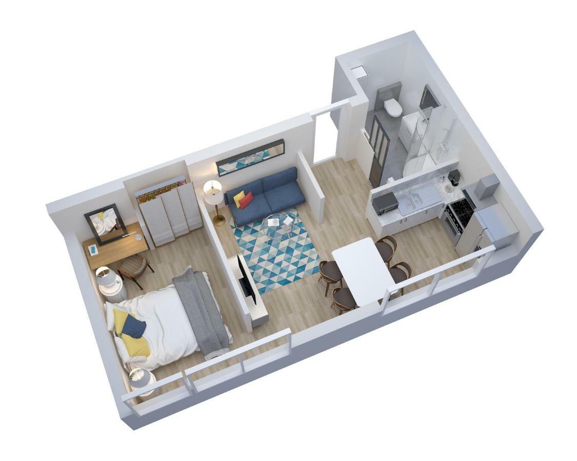 Le Chatelet- Parking Gratuit - Cosy Et Design - A 10 Mn De Geneve Annemasse Exterior foto
